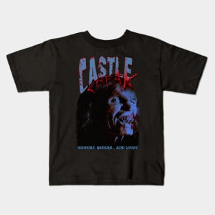 Castle Freak, Classic Horror, (Version 3) Kids T-Shirt